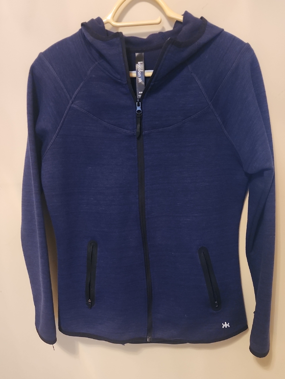 Kyodan Women's Navy Full-Zip Hooded Jacket